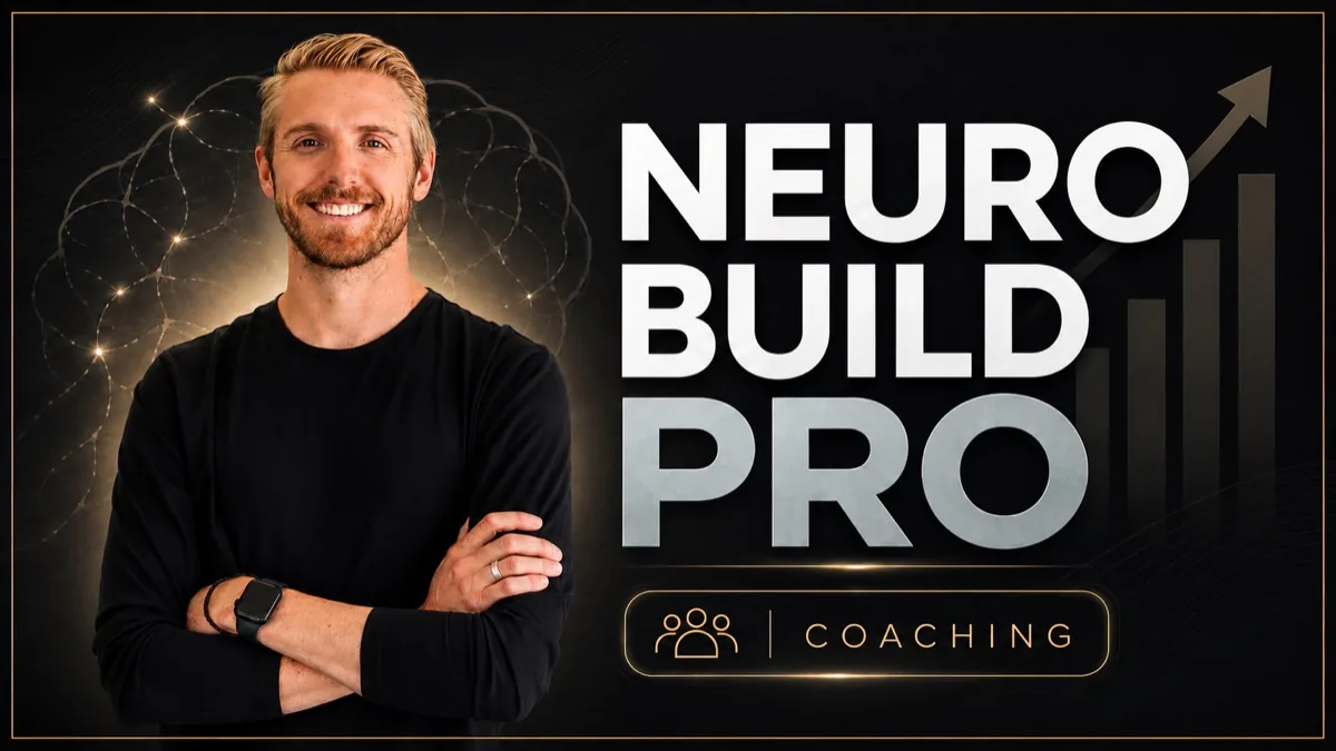 Dr. Josh Madsen - Neuro Build Pro coaching